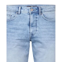 Petrol Industries  Jackson Jogg short heren light stone