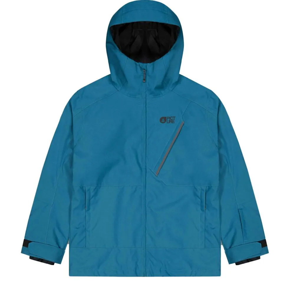 Picture NITRIC winterjas heren serenity blue