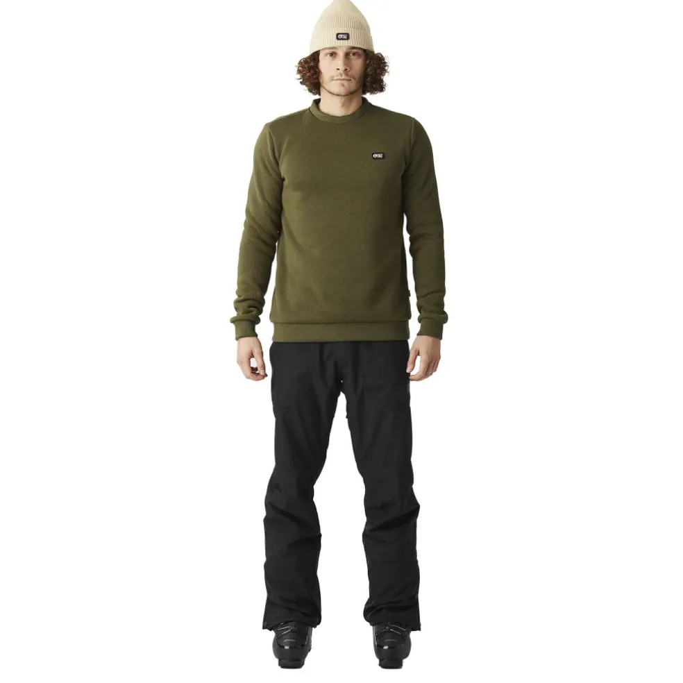 Picture Tofu sweater heren tobacco