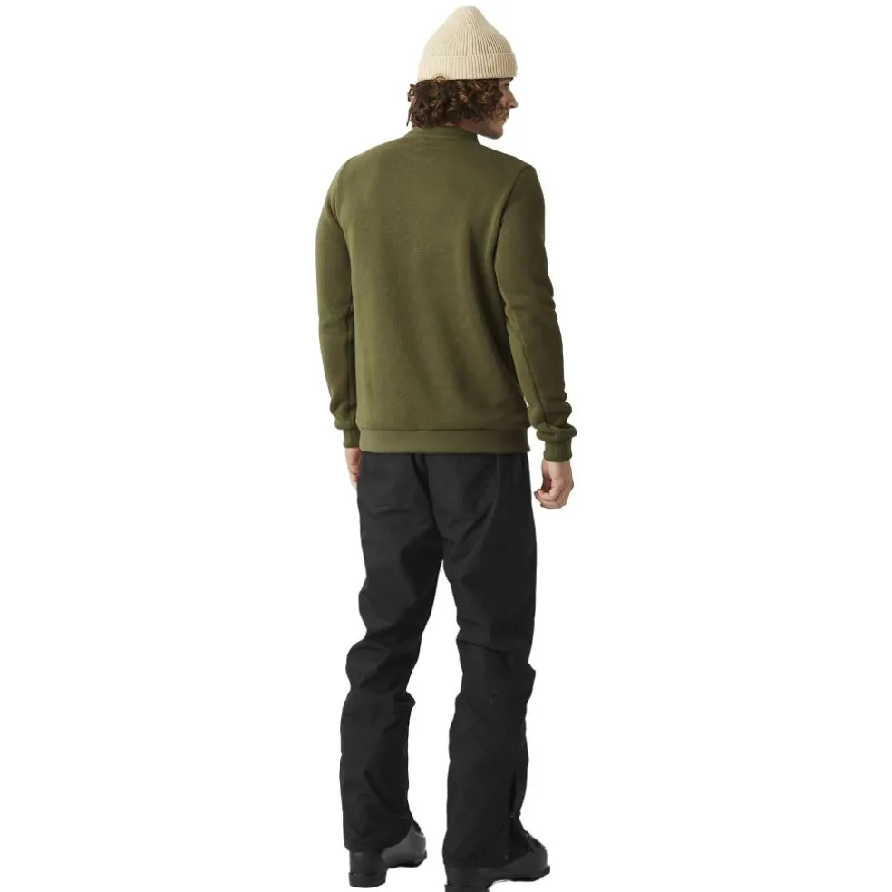 Picture Tofu sweater heren tobacco