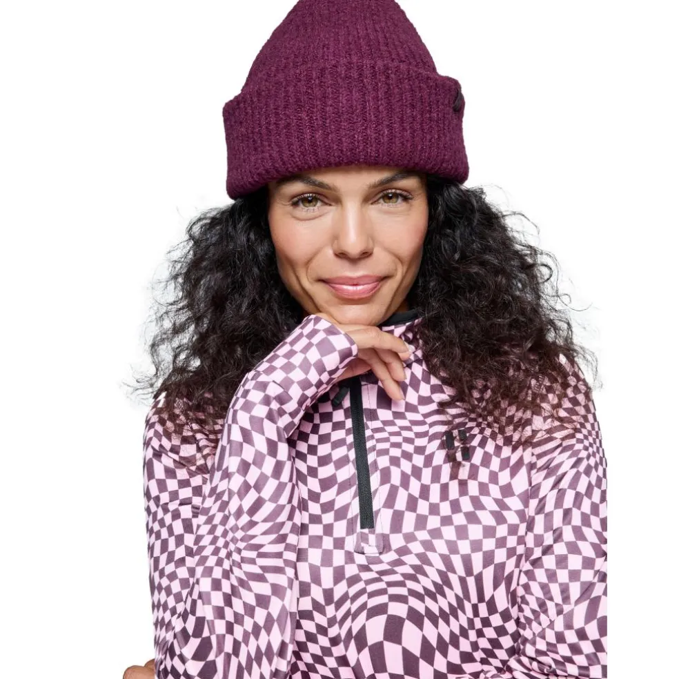 Poederbaas CL skipully dames bordeaux