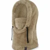 Poederbaas Fluffy balaclava sand
