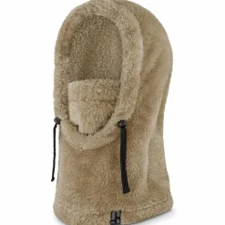 Poederbaas Fluffy balaclava sand