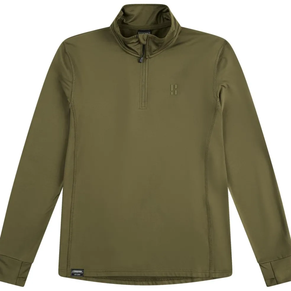 Poederbaas Four Seasons 2.0 skipully heren olive green