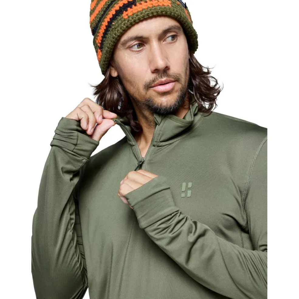 Poederbaas Four Seasons 2.0 skipully heren olive green