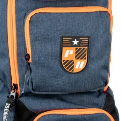 Princess Hockey  Competition 5 sticks hockeytas navy orange