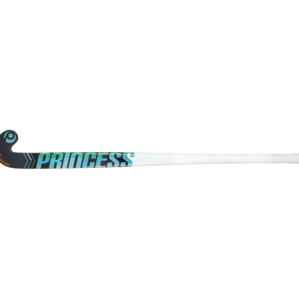 Princess Hockey No Excuse Rise P1 Mid Bow hockeystick green black - 36,5 inch