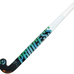 Princess Hockey No Excuse Rise P1 Mid Bow hockeystick green black - 36,5 inch