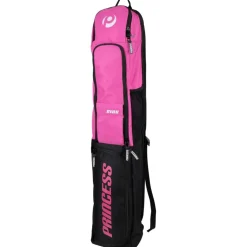 Princess Hockey No Excuse 3 sticks hockeytas black pink