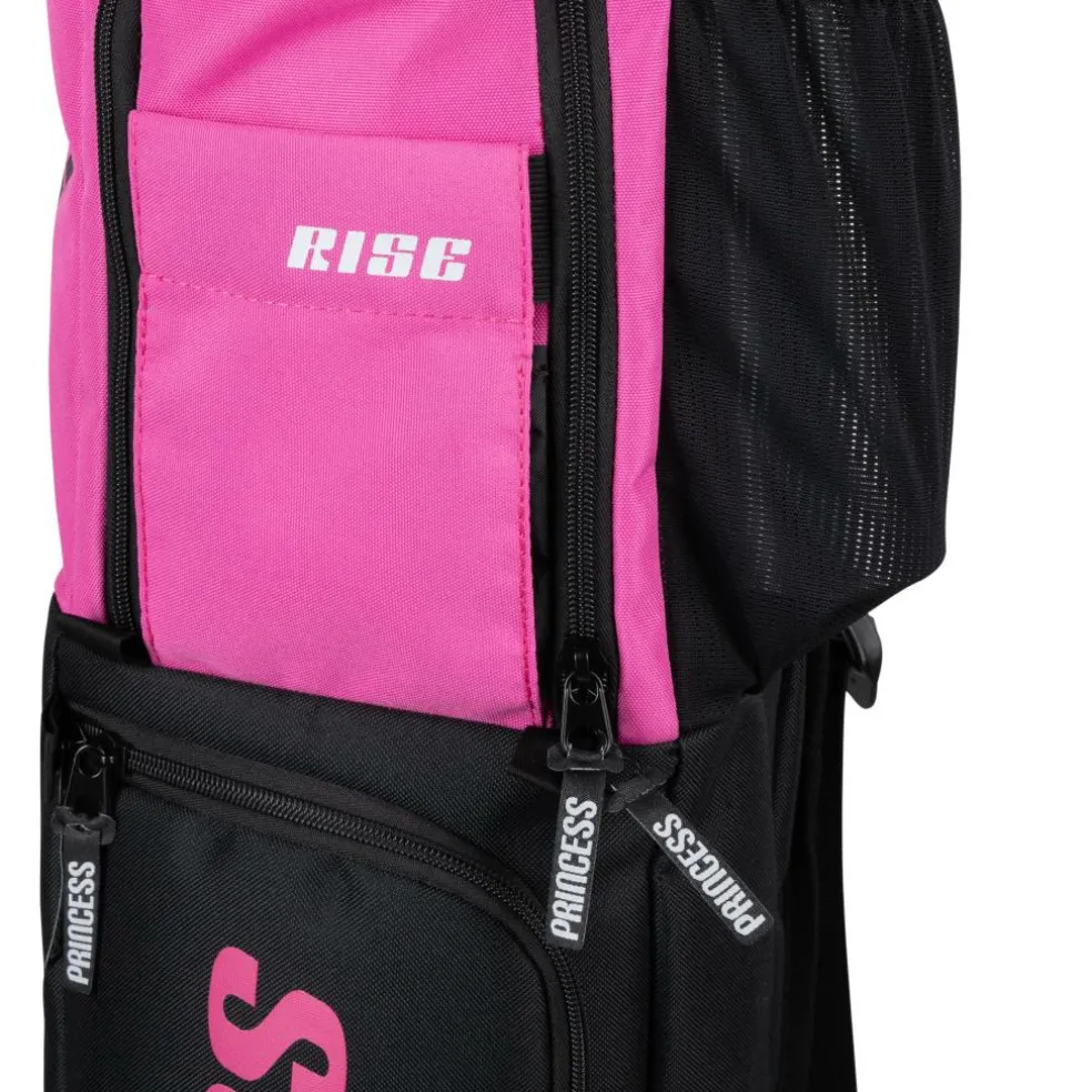 Princess Hockey No Excuse 3 sticks hockeytas black pink