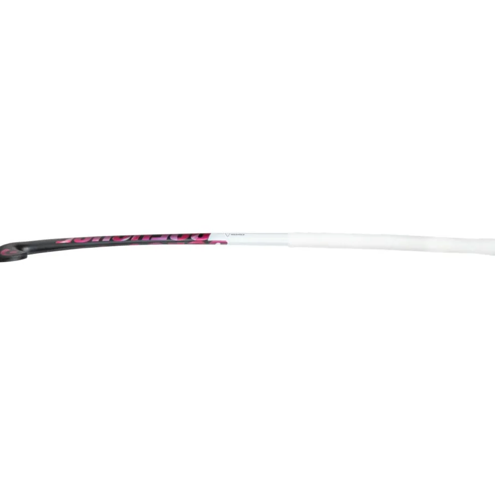 Princess Hockey No Excuse Rise P1 Mid Bow hockeystick junior black pink
