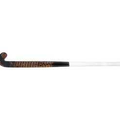 Princess Hockey  Premium 7 STAR SG9 Low Bow hockeystick black orange