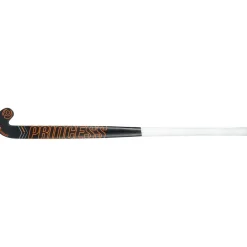 Princess Hockey  Premium 6 STAR SG9 Low Bow hockeystick black orange