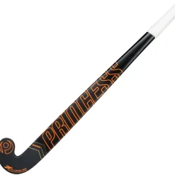 Princess Hockey  Premium 7 STAR SG9 Low Bow hockeystick junior black orange