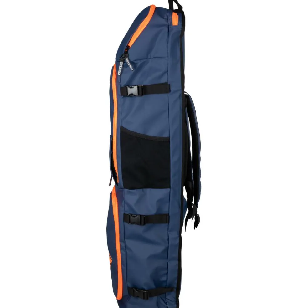 Princess Hockey Premium 5 sticks hockeytas navy orange