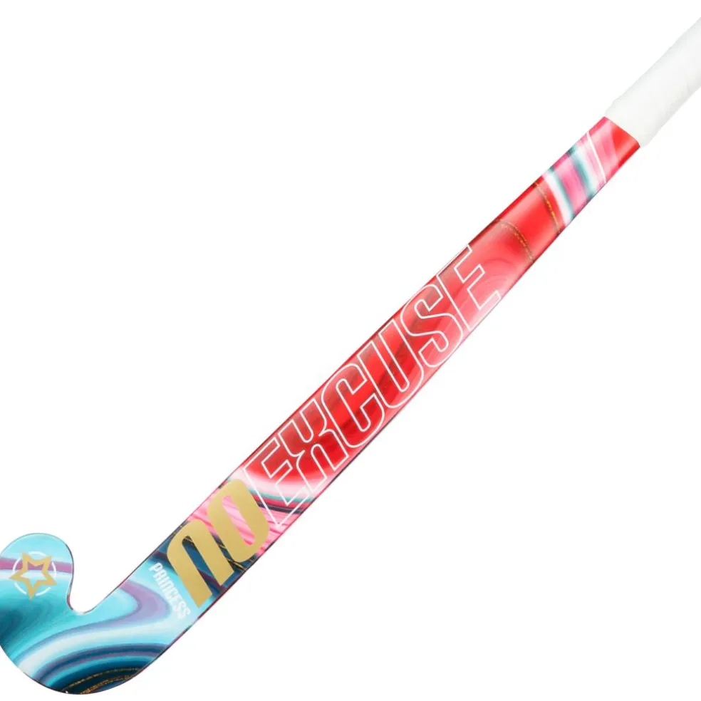 Princess Hockey Woodcore hockeystick junior pink
