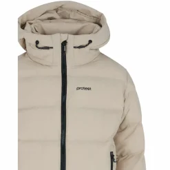 Protest ELINY winterjas junior bamboobeige