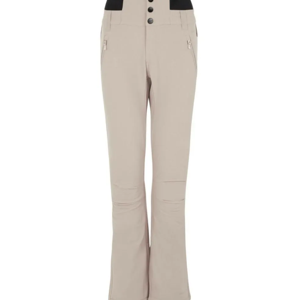 Protest LULLABYOS skibroek dames bamboobeige