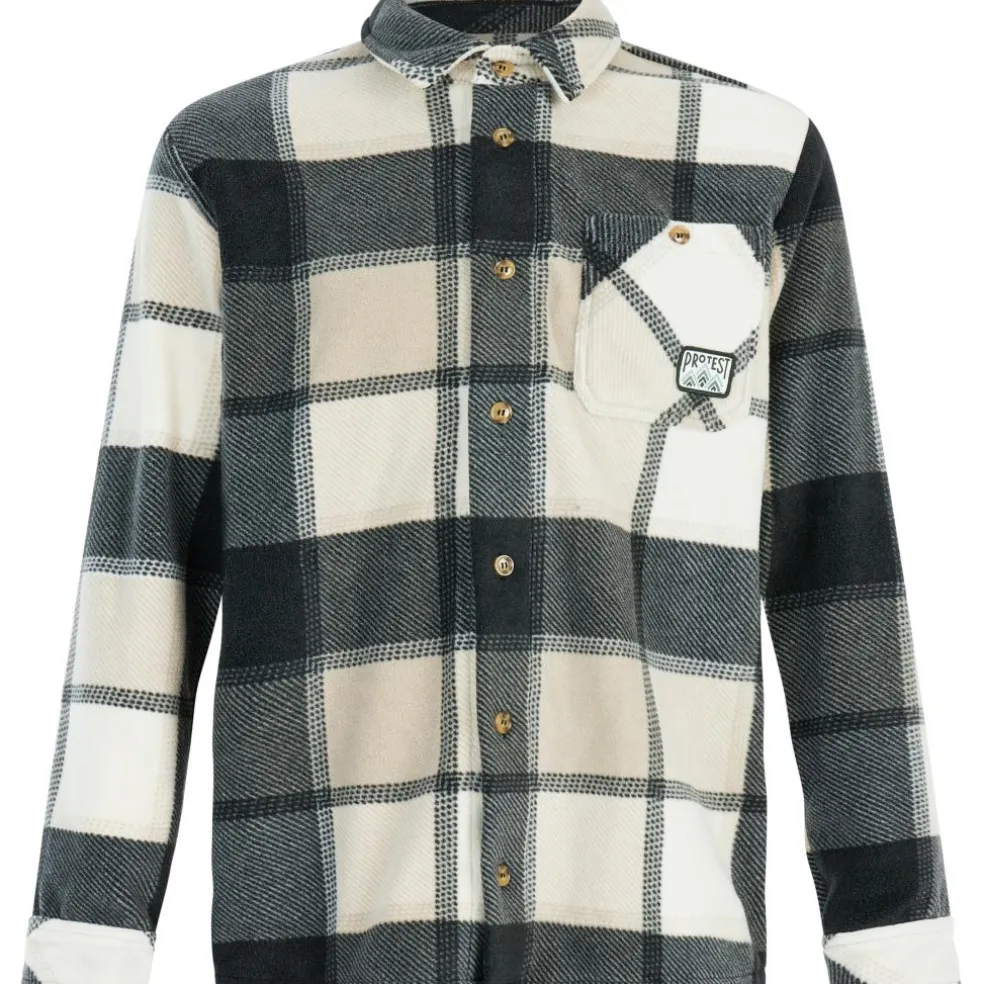 Protest Mitchel overhemd heren true black