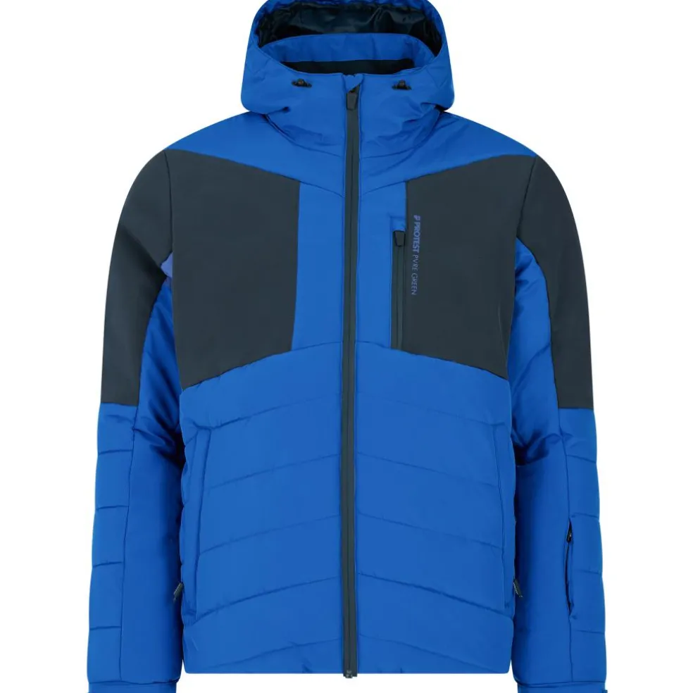 Protest Naldo winterjas heren vibrant blue