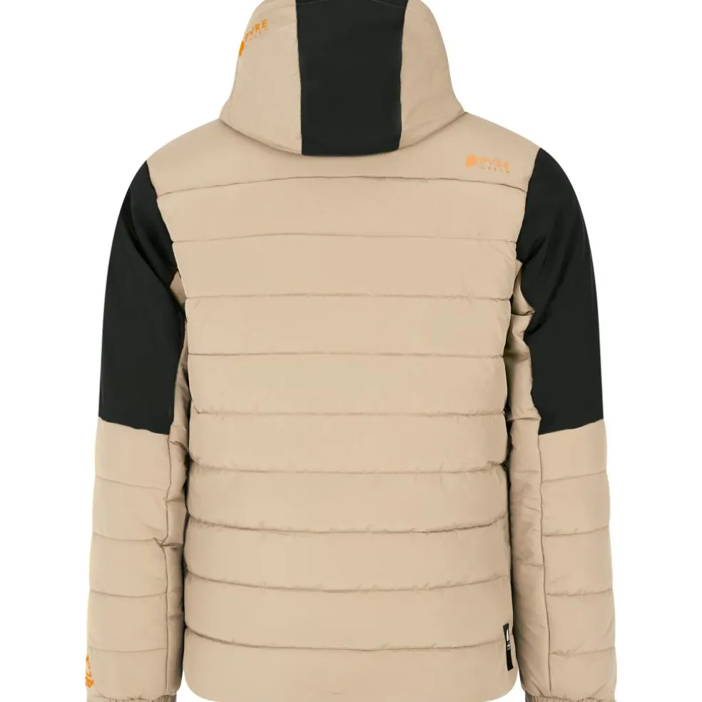 Protest Naldo winterjas heren bamboobeige
