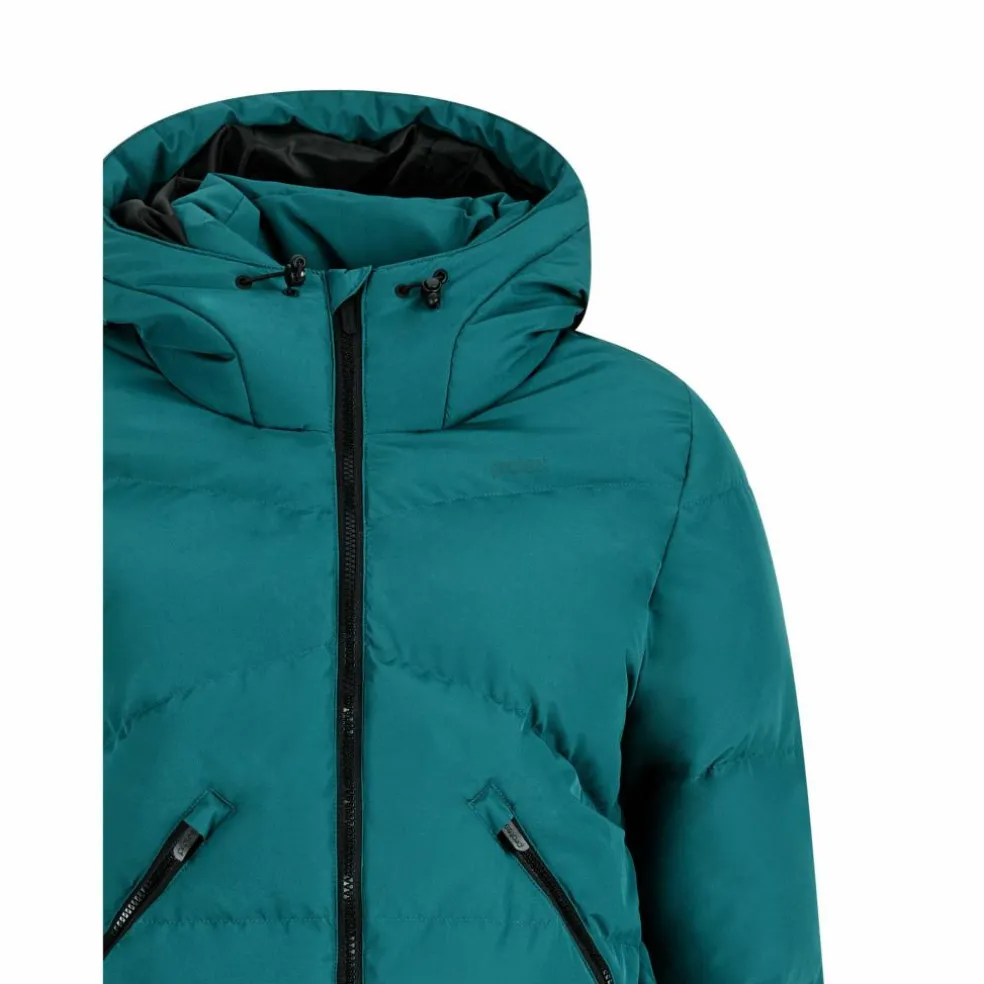 Protest Preppy winterjas dames rainstorm blue