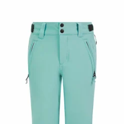 Protest Relole softshell skibroek junior glacial blue