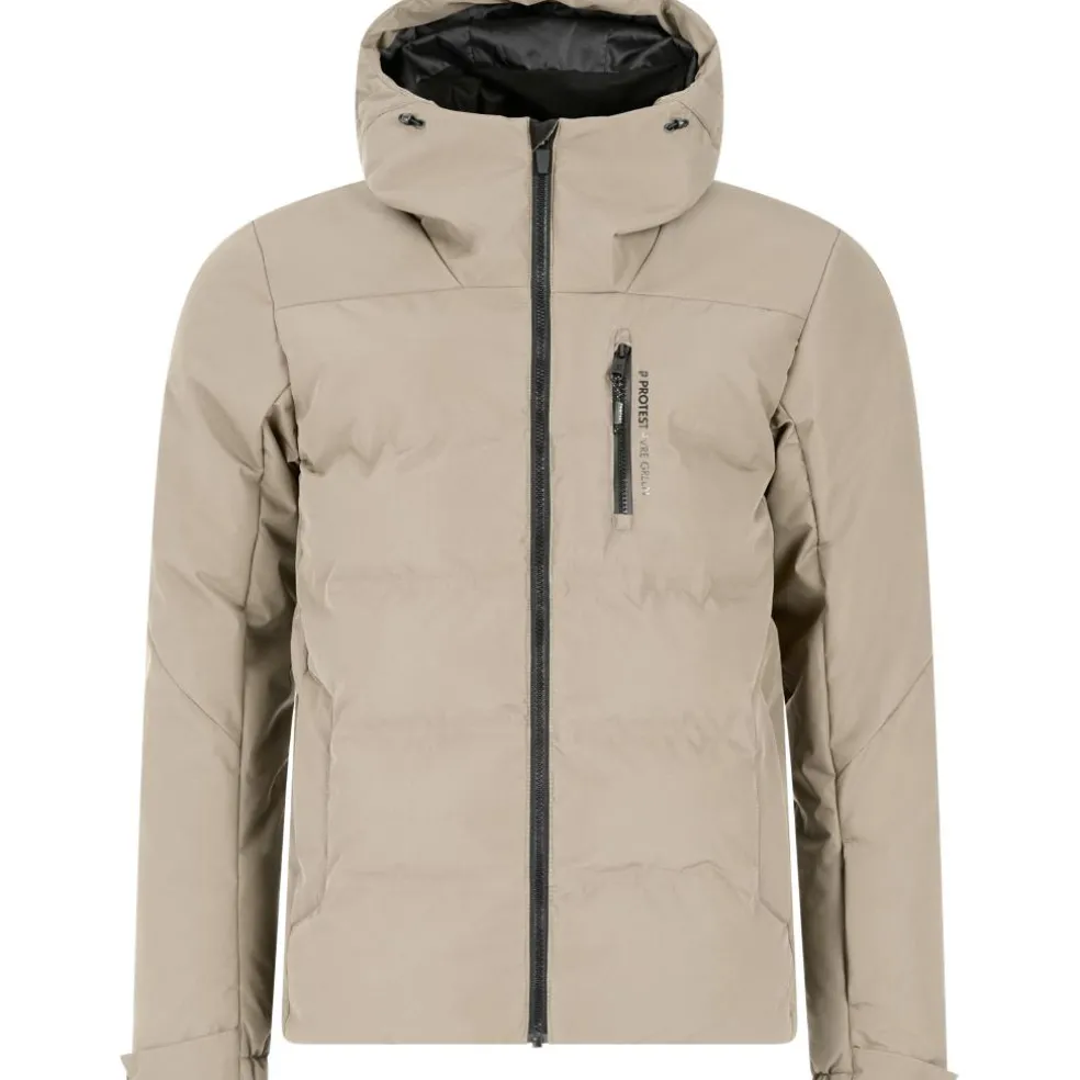Protest Superior winterjas heren bamboo beige