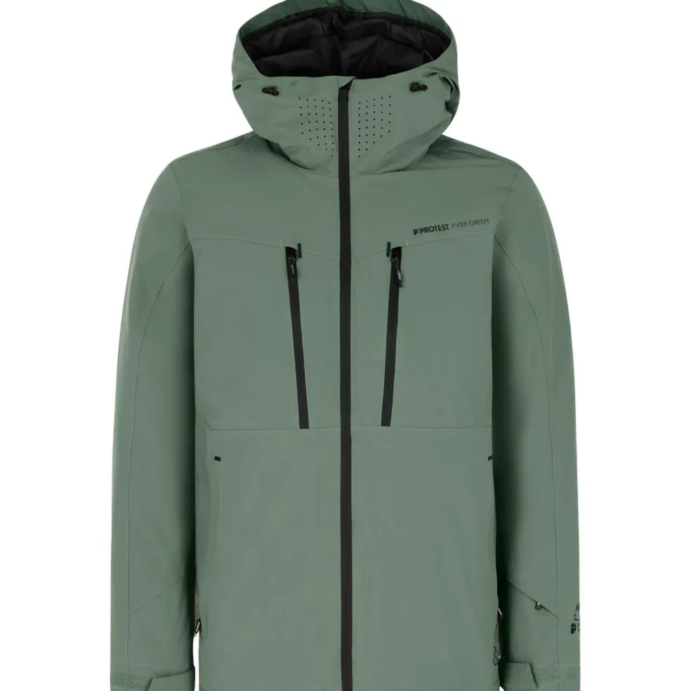 Protest Timothy winterjas heren aspen green