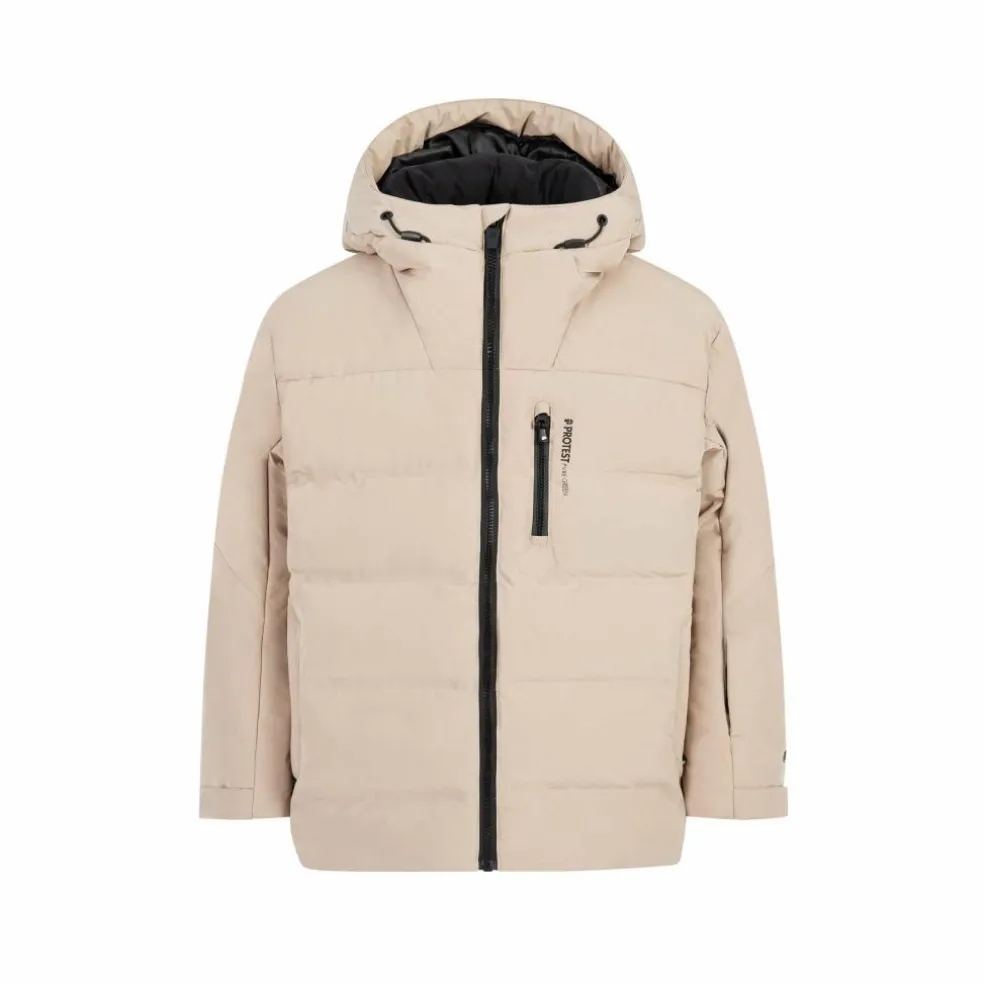 Protest Tumber winterjas junior bamboobeige