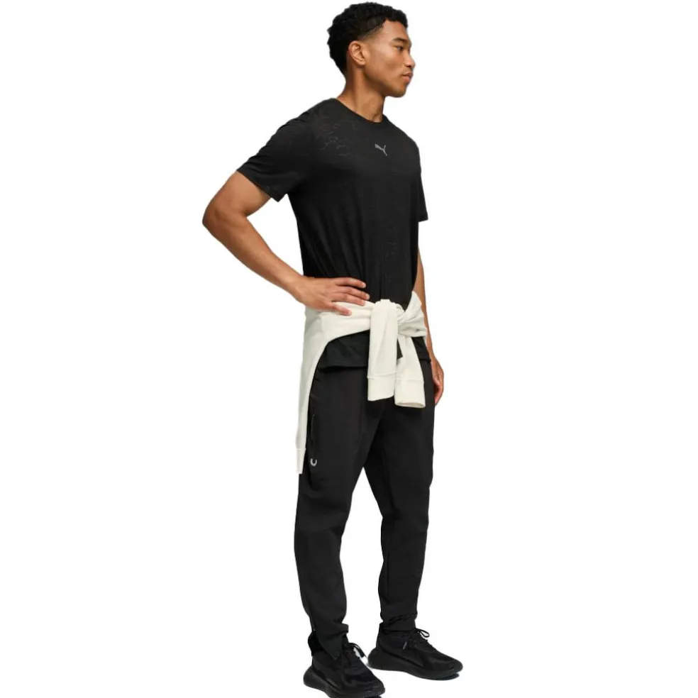 Puma FLEX STRETCH trainingsbroek heren puma black