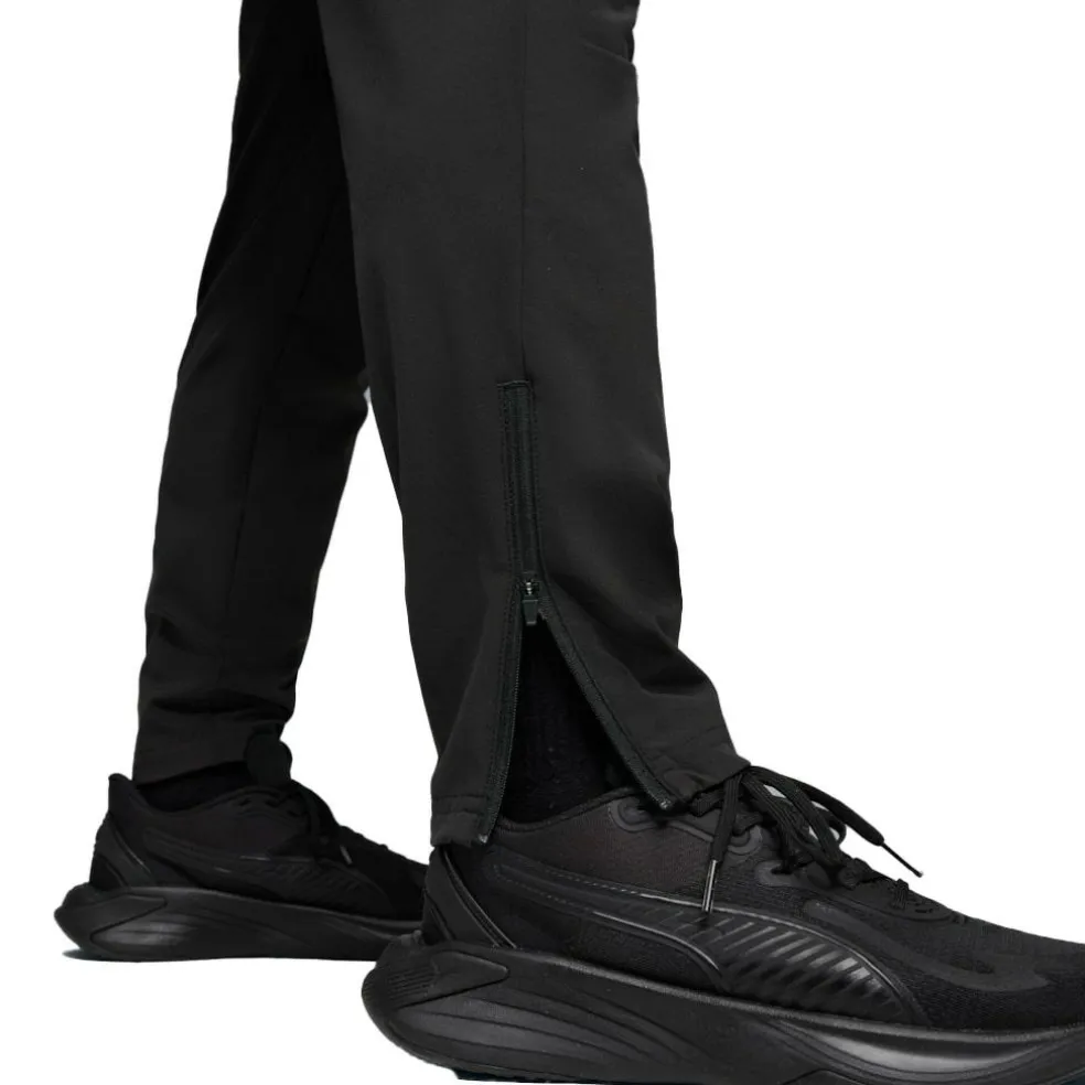 Puma FLEX STRETCH trainingsbroek heren puma black