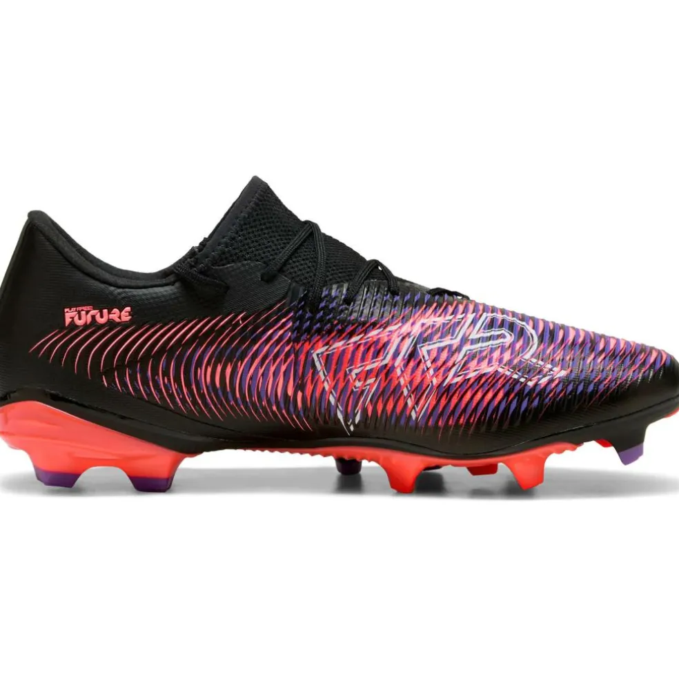 Puma FUTURE 8 MATCH Low FG AG voetbalschoenen heren PUMA black PUMA white glowing red