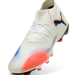 Puma Future 8 Pro FG - AG voetbalschoenen PUMA white PUMA black glowing red