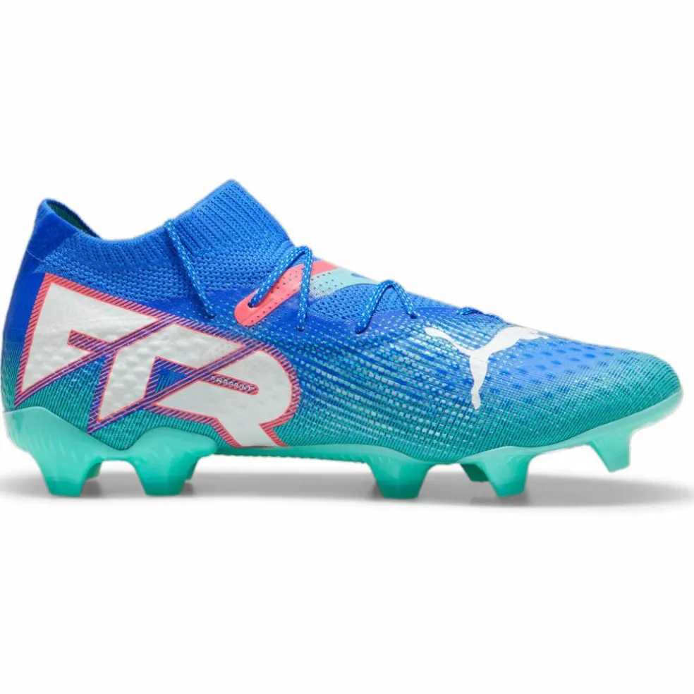 Puma FUTURE 7 ULTIMATE FG AG voetbalschoenen heren bluemazing PUMA white electric peppermint