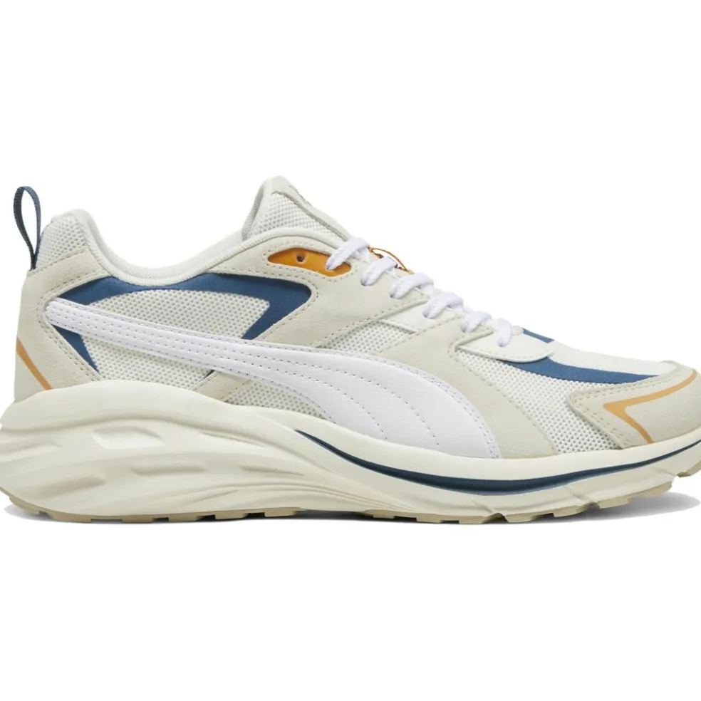 Puma Hypnotic LS schoenen heren warm white puma white alpin