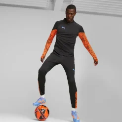 Puma IndividualCUP trainingsshirt heren Puma black ultra orange