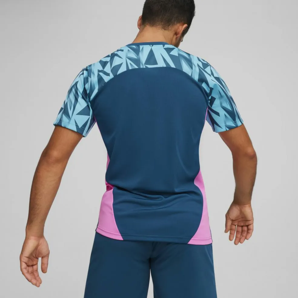 Puma IndividualFinal Jersey voetbalshirt heren ocean tropic bright aqua