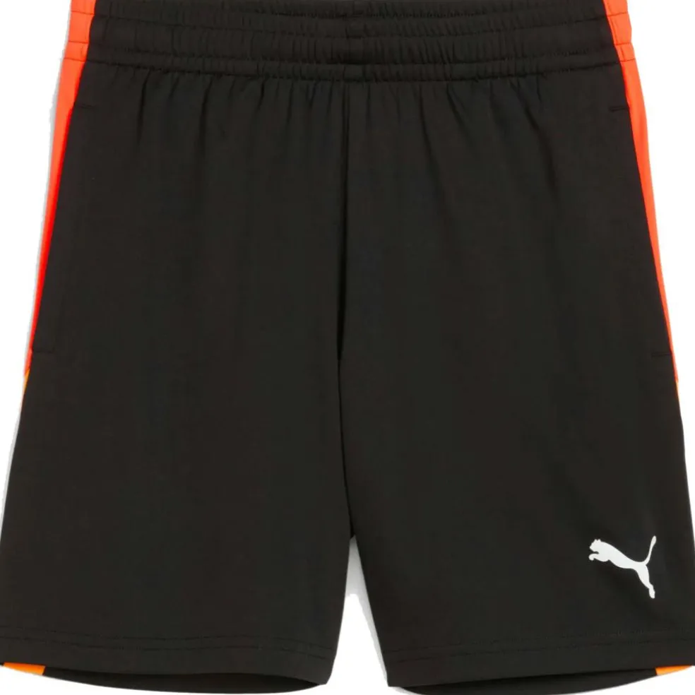 Puma IndividualFINAL voetbalbroekje junior PUMA black heat fire