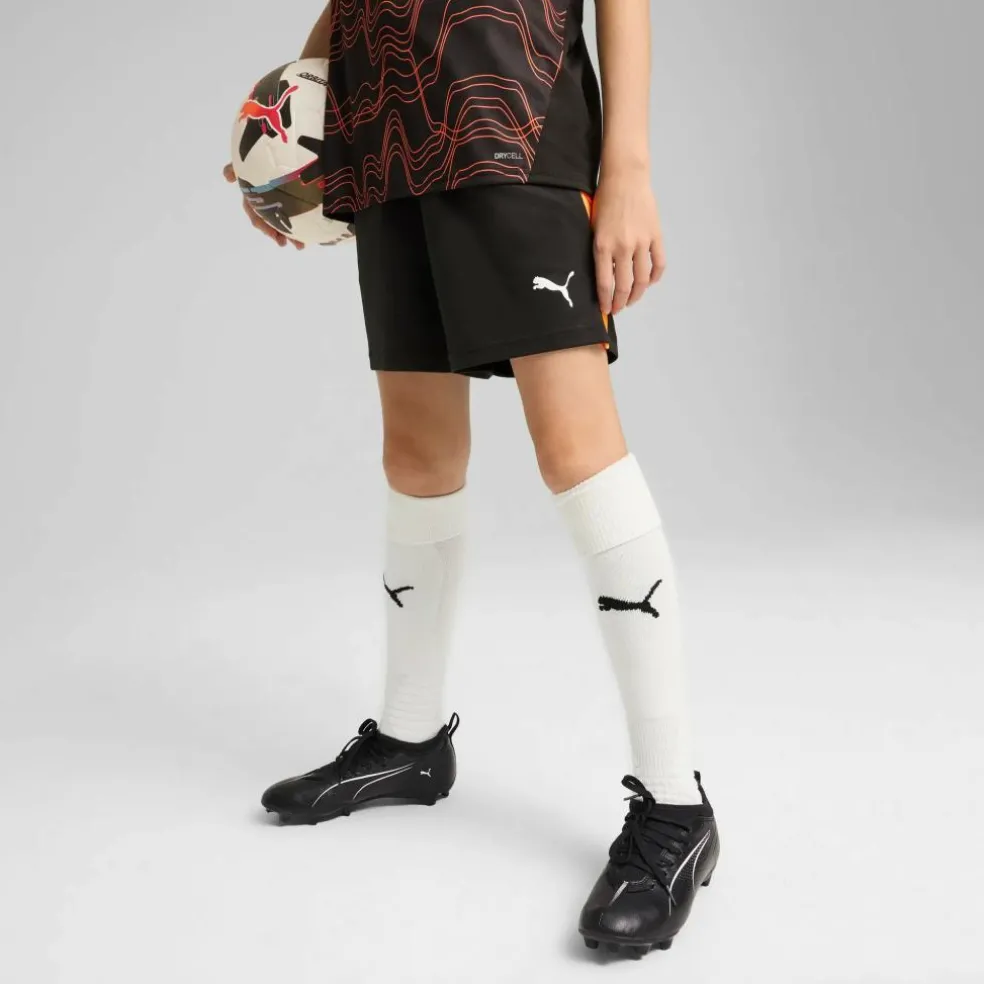 Puma IndividualFINAL voetbalbroekje junior PUMA black heat fire