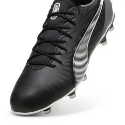 Puma KING MATCH FG AG voetbalschoenen heren PUMA black PUMA white cool dark grey