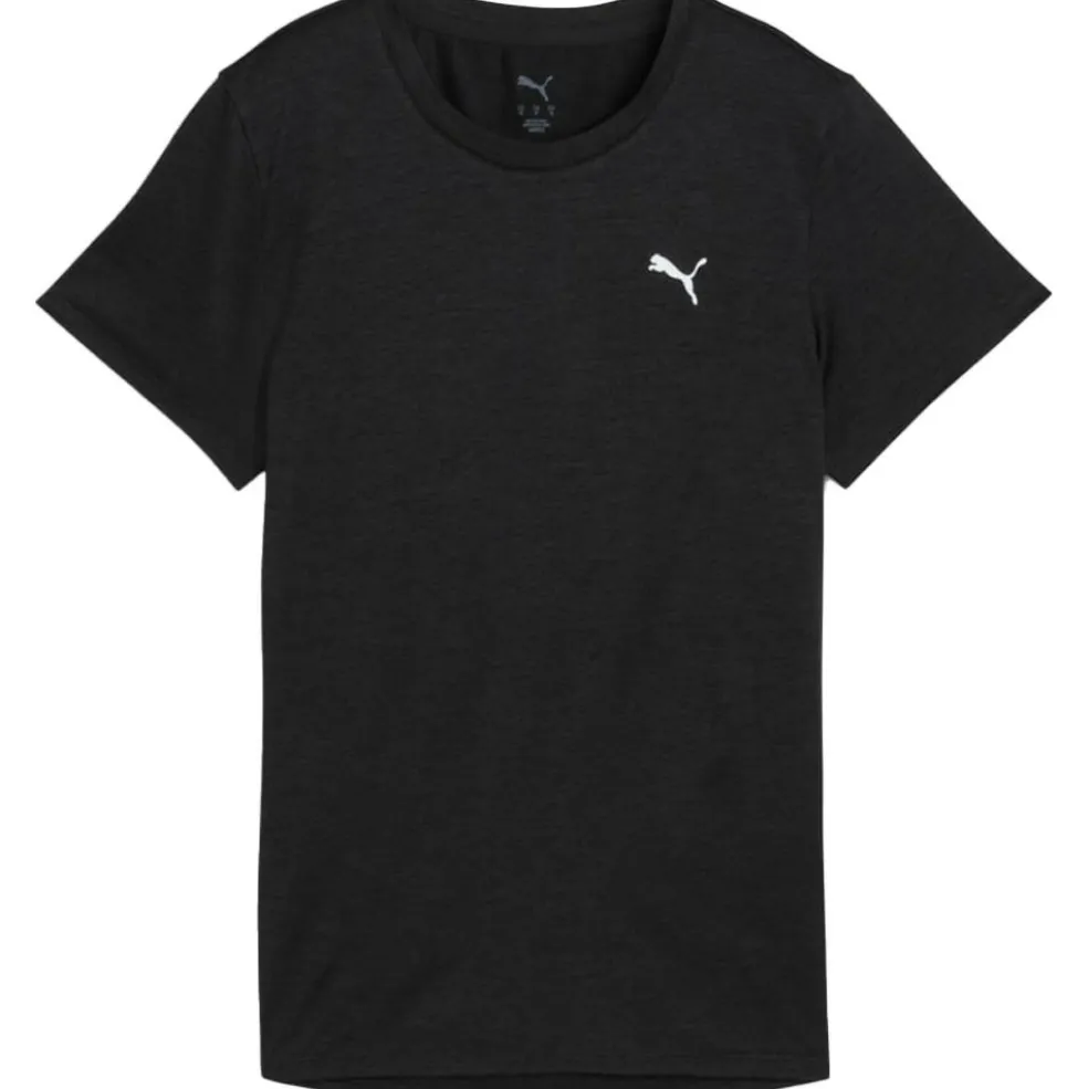 Puma TAD ESSENTIALS shirt dames puma black heather