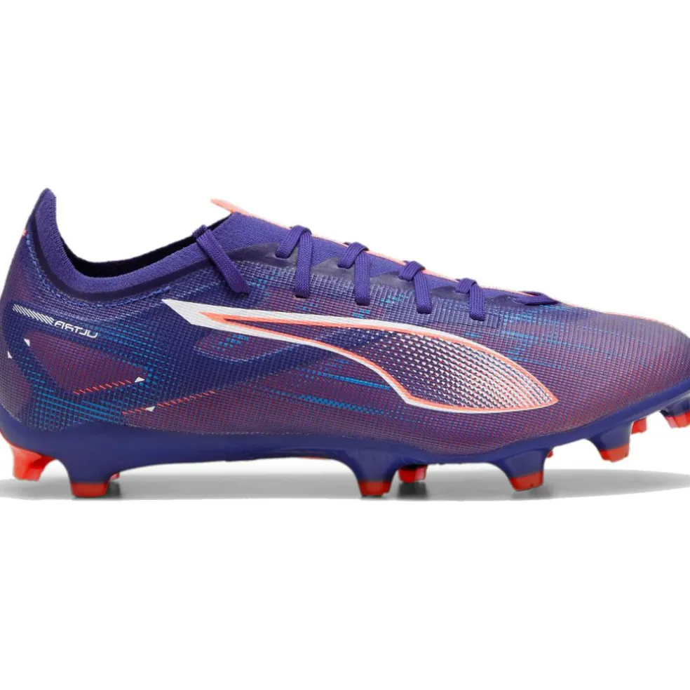 Puma ULTRA 5 MATCH FG AG voetbalschoenen heren lapis lazuli PUMA white sunset