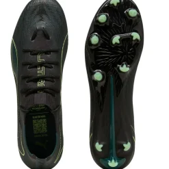 Puma Ultra 6 Pro FG - AG voetbalschoenen PUMA black fizzy light green terrain
