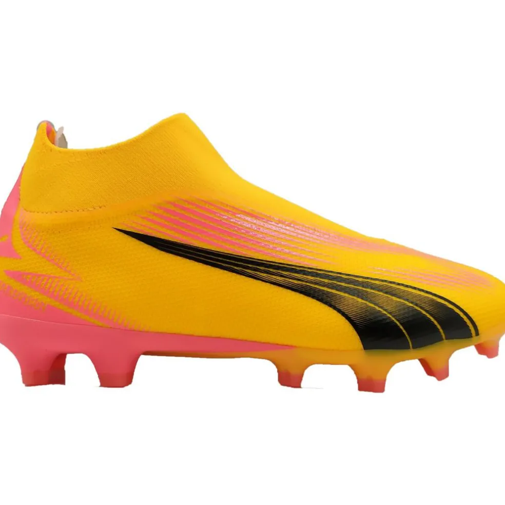Puma ULTRA MATCH FG AG voetbalschoenen heren sun stream Puma black sunset
