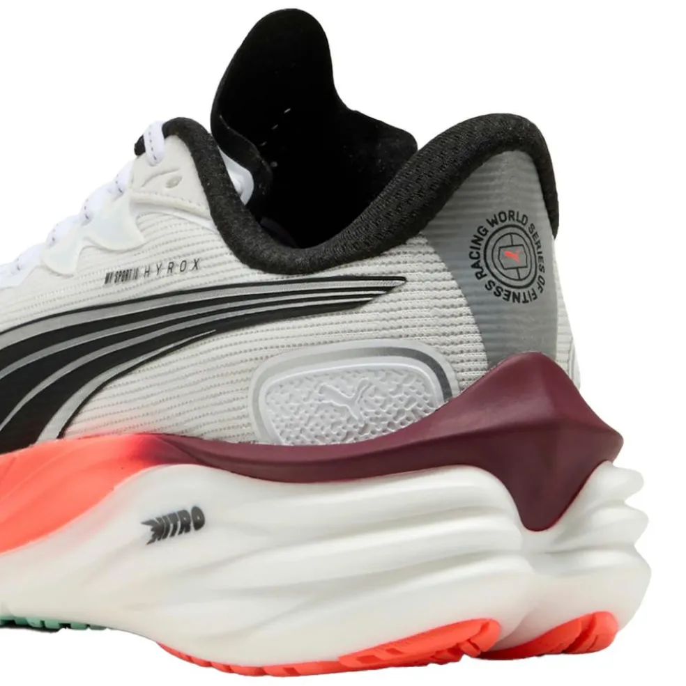 Puma Velocity NITRO 4 HYROX hardloopschoenen heren white
