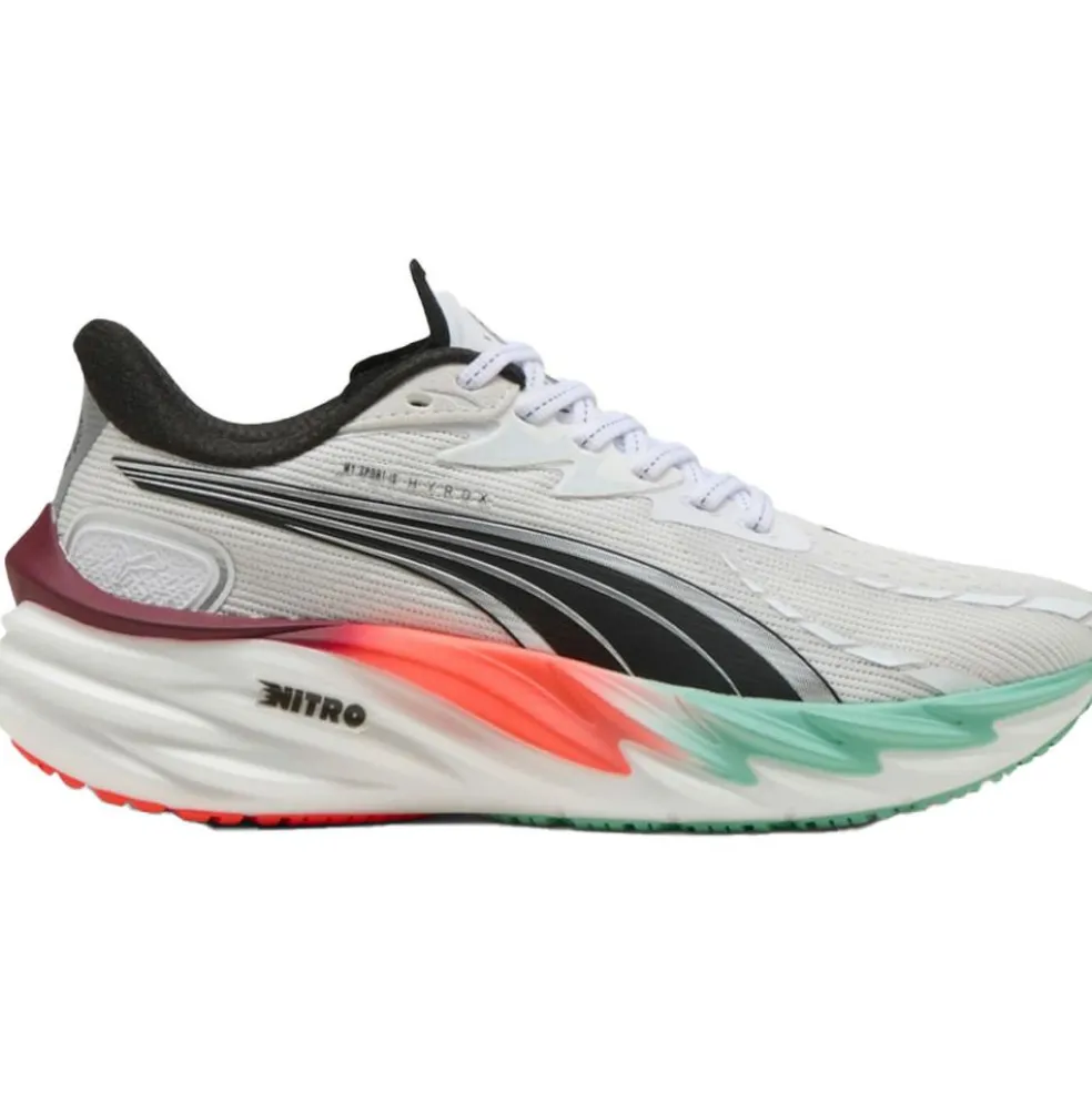 Puma Velocity NITRO 4 HYROX hardloopschoenen dames white
