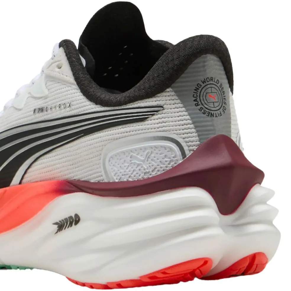 Puma Velocity NITRO 4 HYROX hardloopschoenen dames white