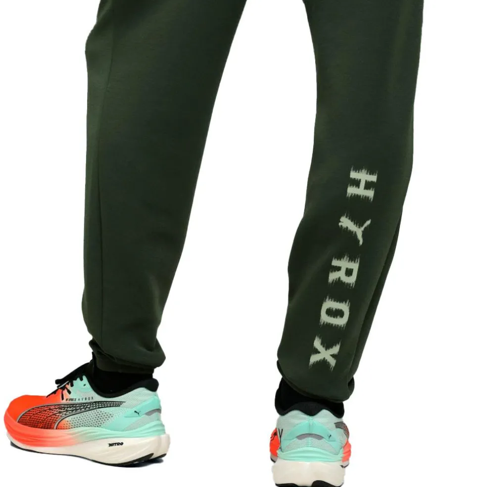 Puma x HYROX CLOUDSPUN joggingbroek heren puma black