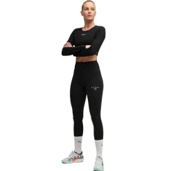 Puma x HYROX SHAPELUXE shirt dames puma black